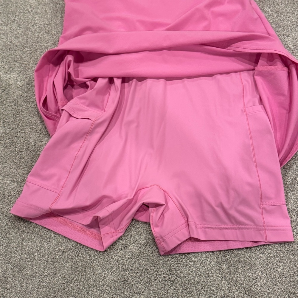 Outdoor Voices Exercise Dress Pink (PowerPuff Girls Limited Edition) size small - Picture 7 of 10